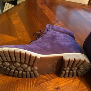 royal purple timberlands